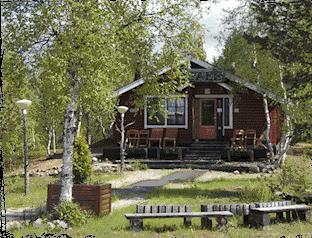 Sviitti fishing cottage in finland