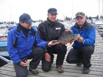 PERCH FISHING FINLAND