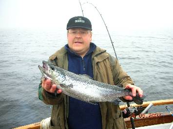 Freshwater salmon Trolling on Lakes: Lake Päijänne (Freshwater Salmon 4,0 kg)  width=