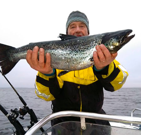 Picture of finnish freshwater-salmon-in-finland fishing
